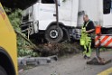 Schwerer VU A 3 Rich Oberhausen Hoehe AK Leverkusen P515